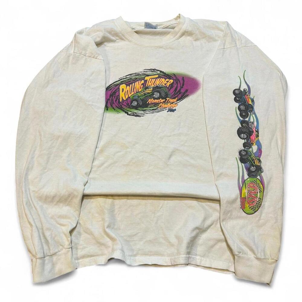 Vintage Monster truck event long sleeve